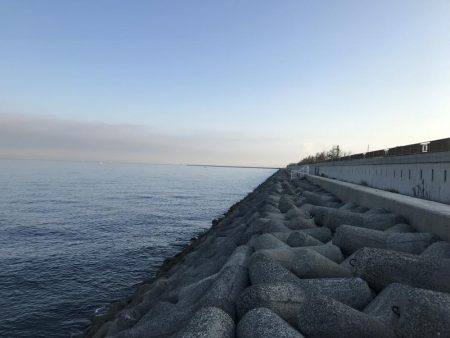 貝塚人工島1本勝負